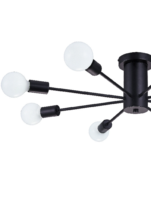 Потолочная люстра Loft LOFT 75140/8C BLACK