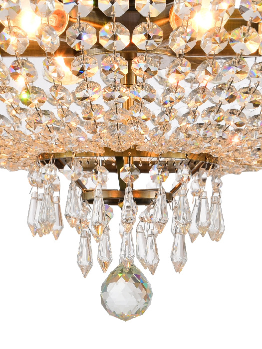 Потолочная люстра Rococo ROCOCO 81407/6C ANTIQUE