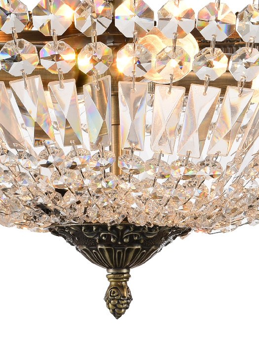 Потолочная люстра Rococo ROCOCO 81406/4C ANTIQUE