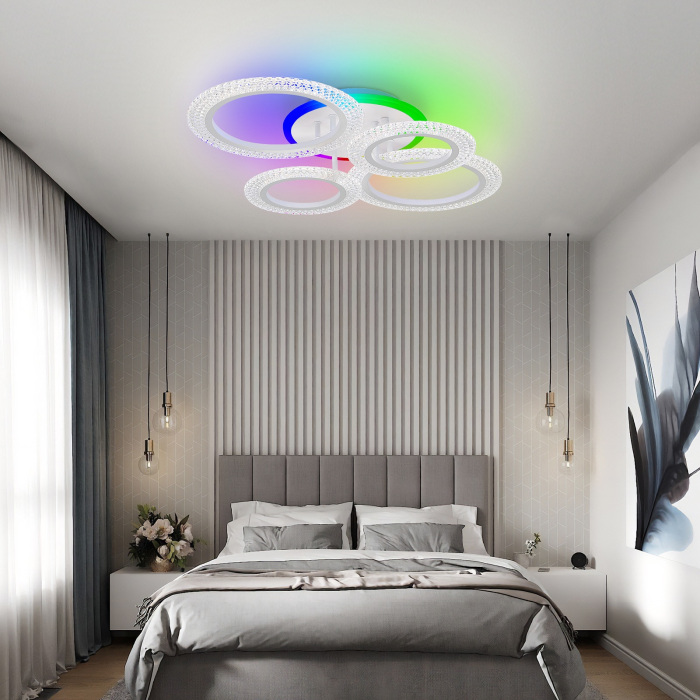 Потолочная люстра  LED LAMPS 81407