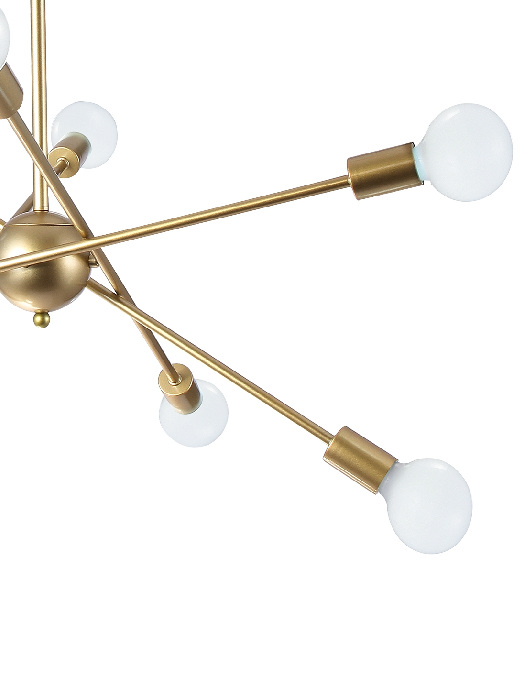 Потолочная люстра Andy ANDY 75142/8C GOLD