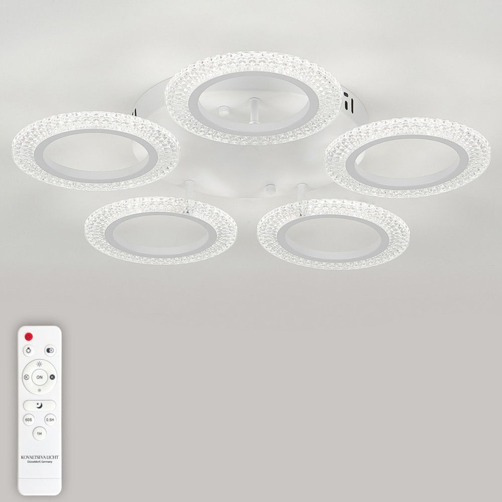 Потолочная люстра Simply LED LAMPS 81122/5C