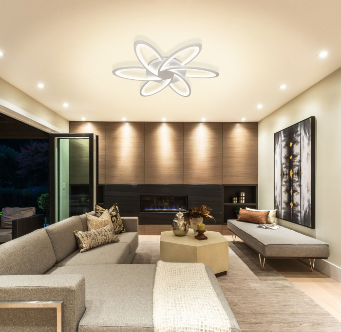 Потолочная люстра Smart Home LED LAMPS 81217