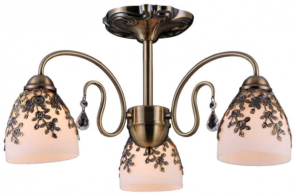 Потолочная люстра Salamanca Salamanca 75040-3C ANTIQUE