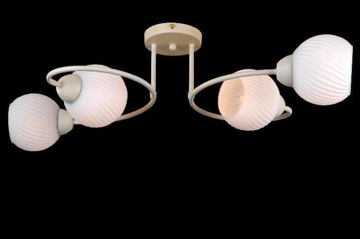 Потолочная люстра Скандинавская классика 81400/4C BEIGE GOLD