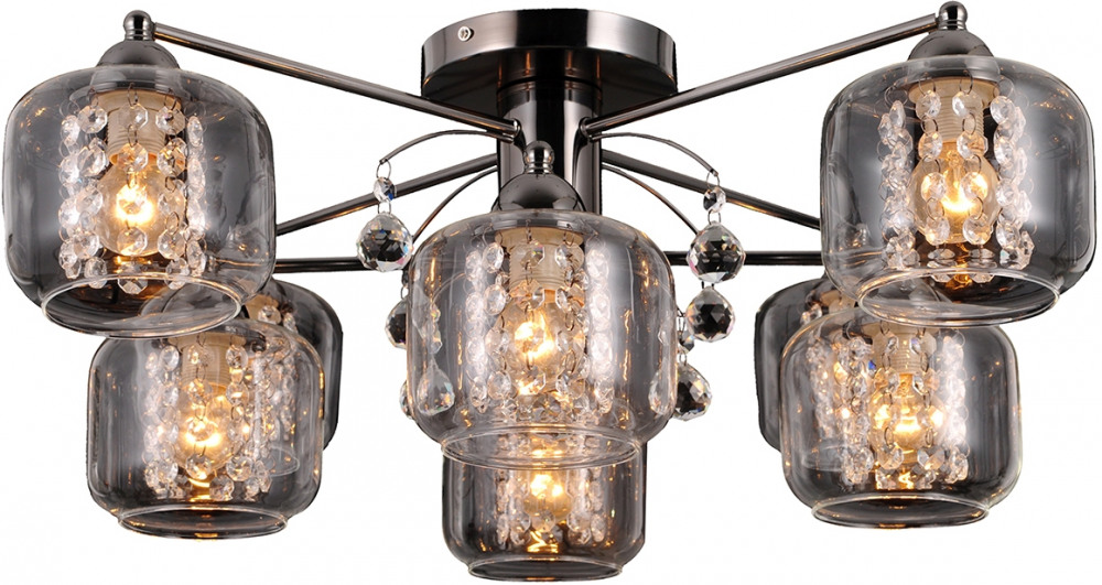 Потолочная люстра Laina LAINA 75091/8C DARK CHROME