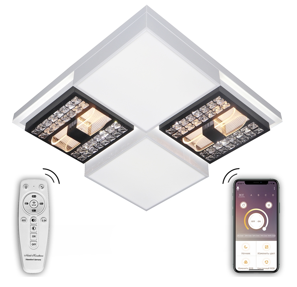 Потолочная люстра HIGH-TECH LED LAMPS HIGH-TECH LED LAMPS 82011