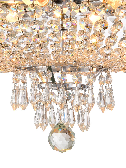 Потолочная люстра Rococo ROCOCO 81407/6C CHROME