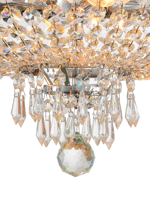 Потолочная люстра Barocco BAROCCO 81404/4C CHROME