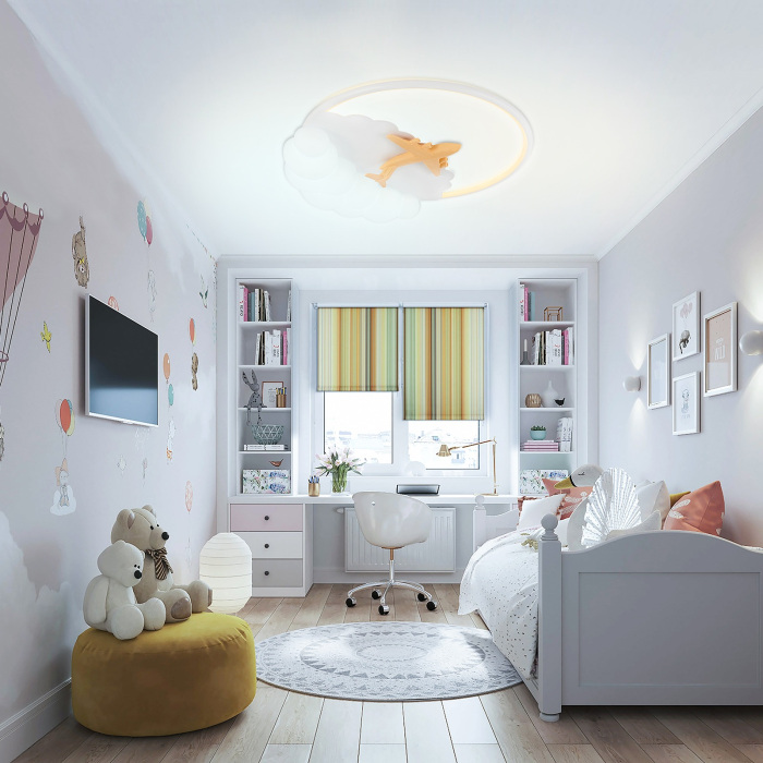 Потолочная люстра Kids INNOVATION STYLE 83124