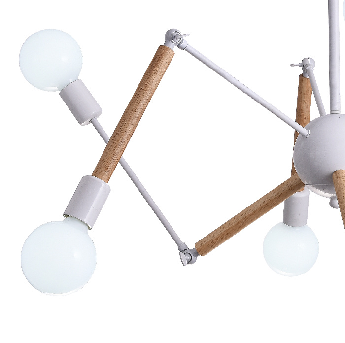 Потолочная люстра Andy ANDY 75139/6C WHITE