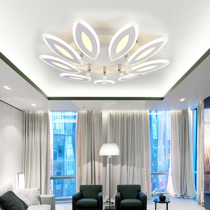 Потолочная люстра Led Lamps HIGH-TECH LED LAMPS 82043