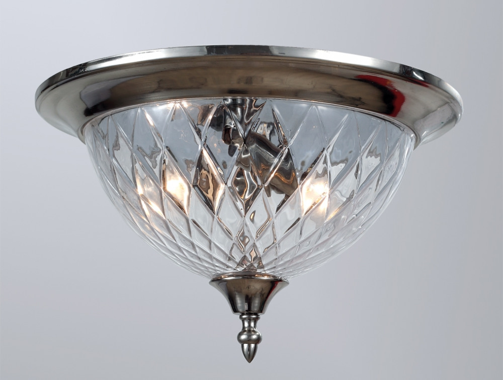Потолочная люстра 6400 6403/PL satin nickel