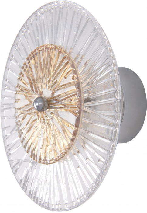 Бра AM-1252B 1.1252B.D150.H150.LED Ni