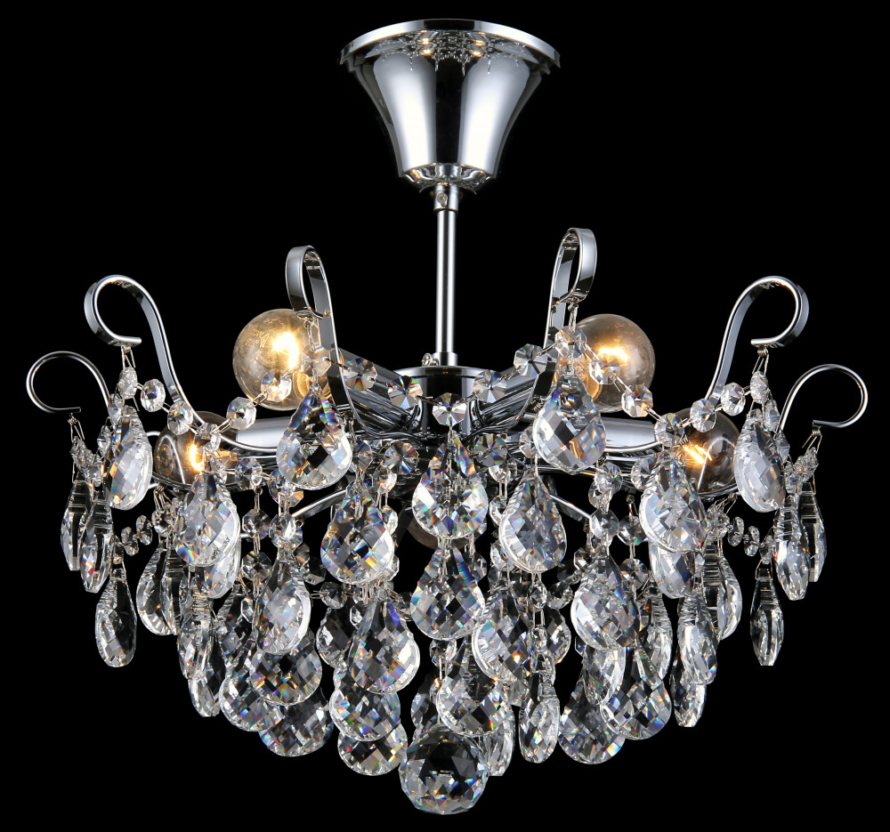 Потолочная люстра Happy Diamonds HAPPY DIAMONDS I 11546/5C CHROME