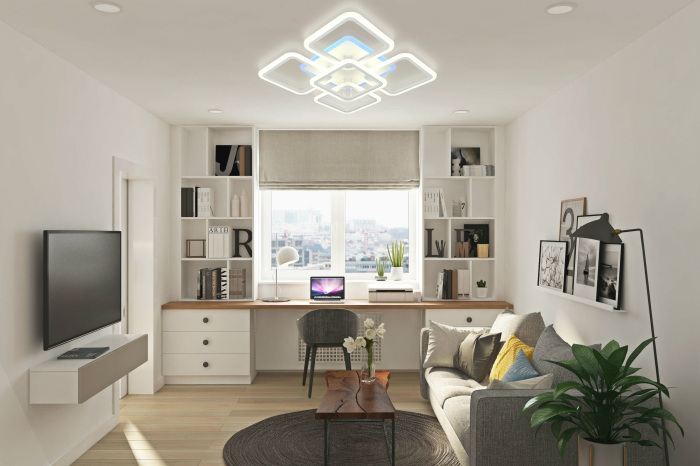 Потолочная люстра Spektr LED LAMPS 81138