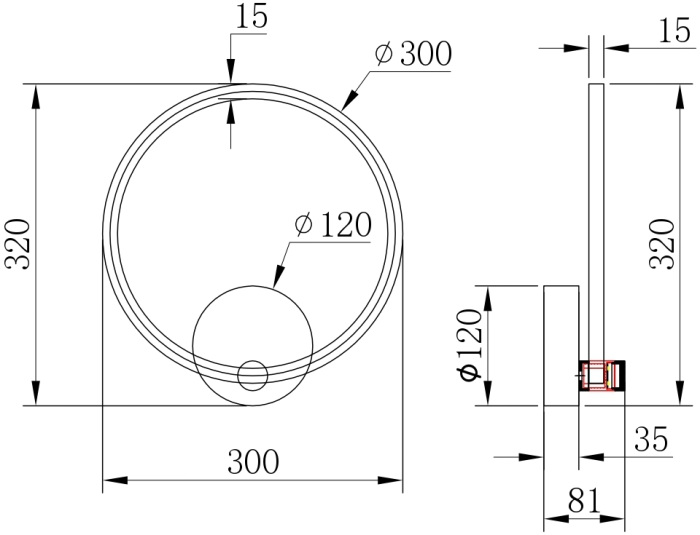 Бра Errai A2195AP-1BK
