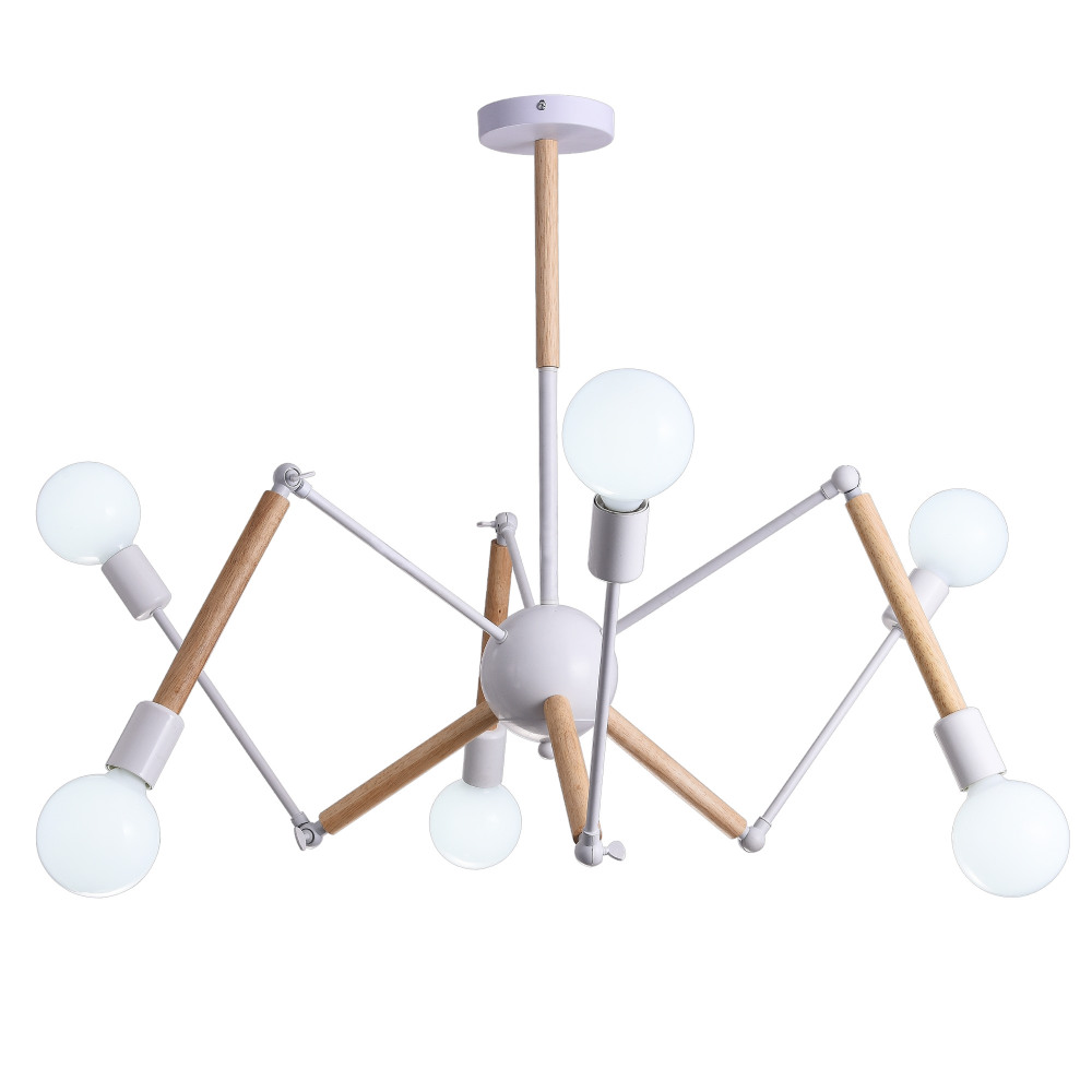 Потолочная люстра Andy ANDY 75139/6C WHITE