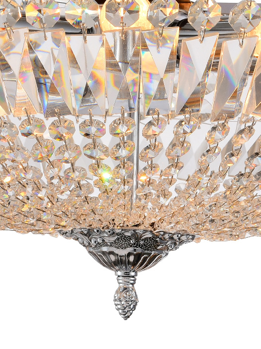 Потолочная люстра Rococo ROCOCO 81406/6C CHROME