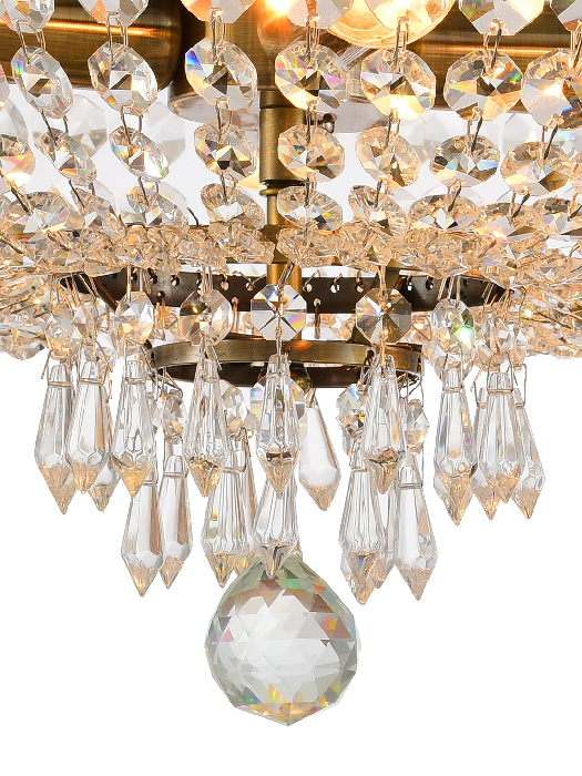 Потолочная люстра Rococo ROCOCO 81407/4C ANTIQUE