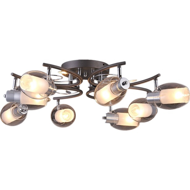 Потолочная люстра  75037-8C CHROME, GRAY