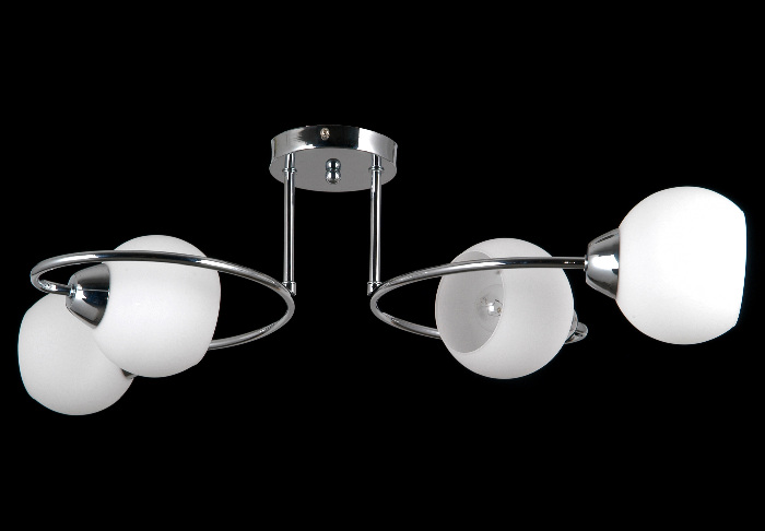 Потолочная люстра Скандинавская классика 81401/4C CHROME