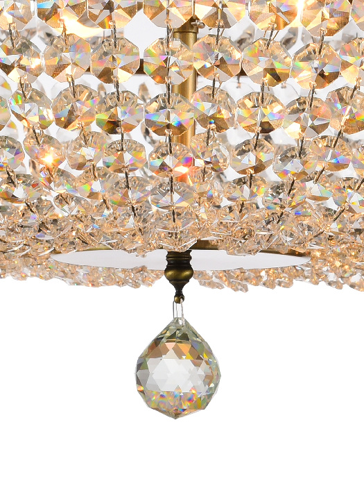 Потолочная люстра Barocco BAROCCO 81405/8C ANTIQUE