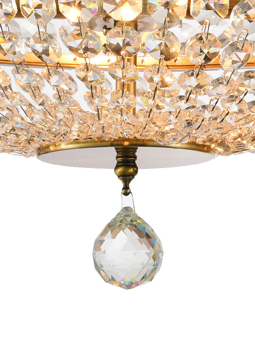 Потолочная люстра Barocco BAROCCO 81405/4C ANTIQUE