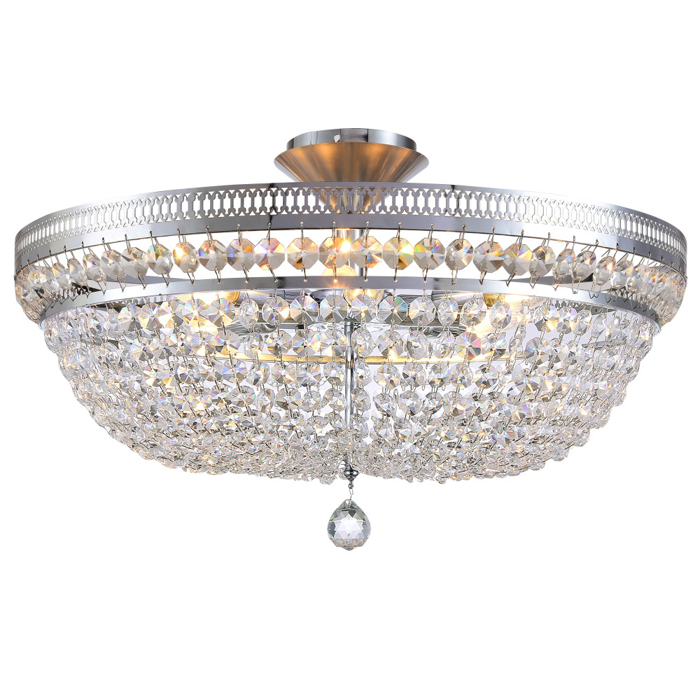 Потолочная люстра Barocco BAROCCO 81405/8C CHROME