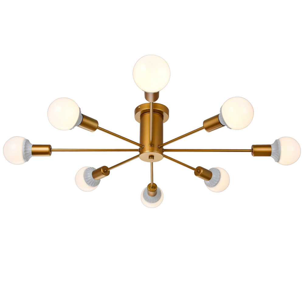 Потолочная люстра Loft LOFT 75140/8C GOLD
