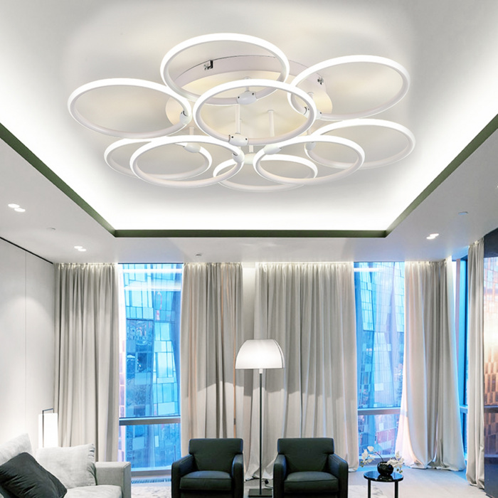 Потолочная люстра  HIGH-TECH LED LAMPS 82044