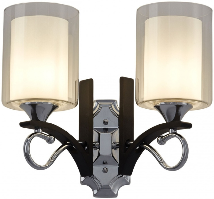 Бра Florentia-9167 309167/2W Bk/Ni
