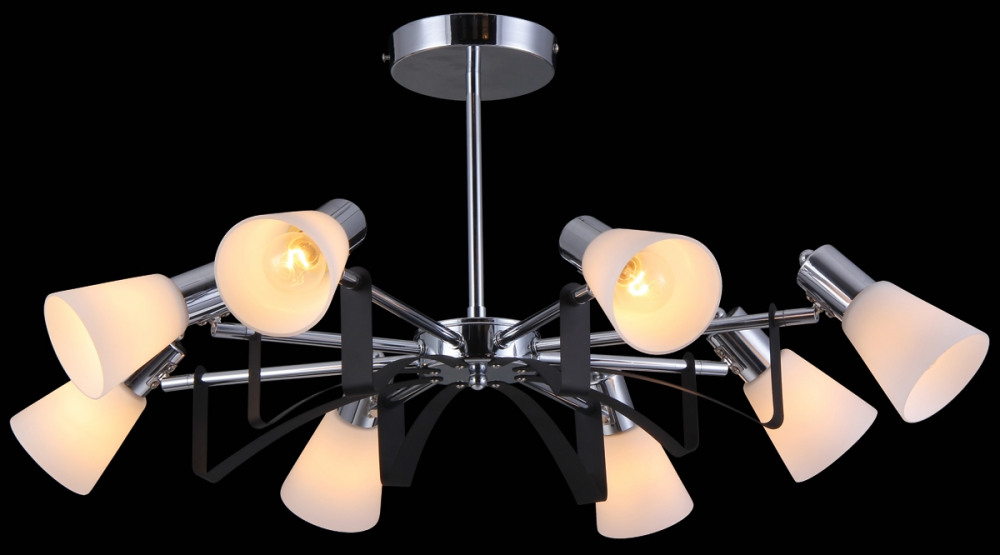 Потолочная люстра Ravenna RAVENNA 11398/8C CHROME