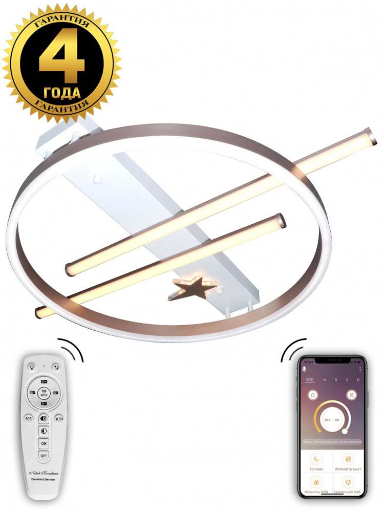 Потолочная люстра HIGH-TECH LED LAMPS HIGH-TECH LED LAMPS 82010
