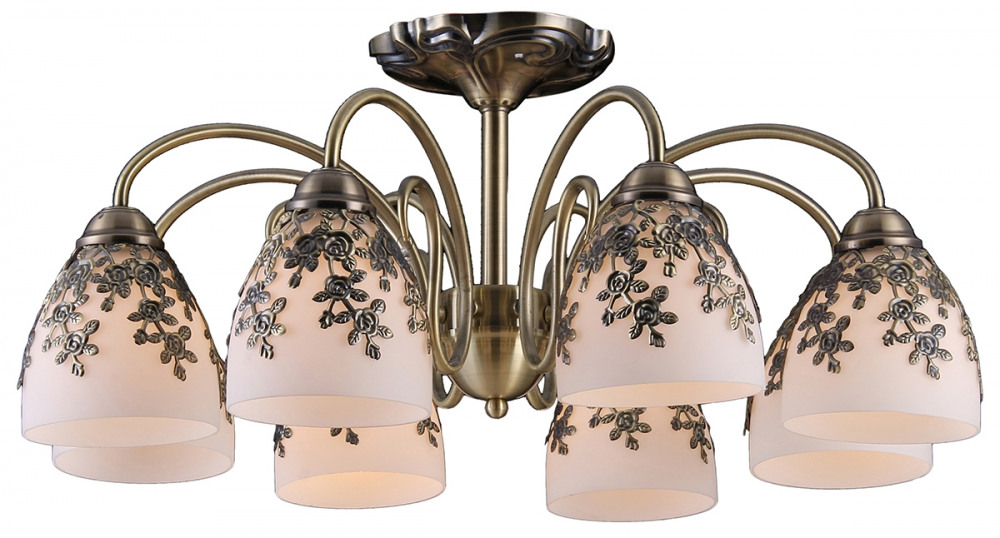 Потолочная люстра Salamanca Salamanca 75040-8C ANTIQUE
