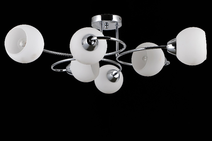 Потолочная люстра Скандинавская классика 81401/6C CHROME