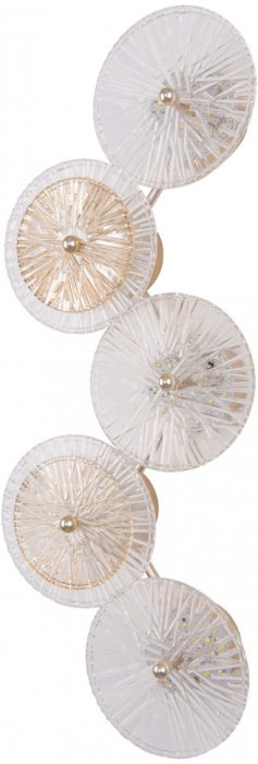 Бра AM-1252B 5.1252B.D250.H600.LED G