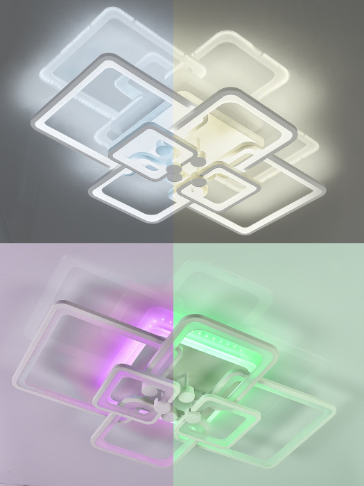 Потолочная люстра HIGH-TECH LED LAMPS HIGH-TECH LED LAMPS 82016
