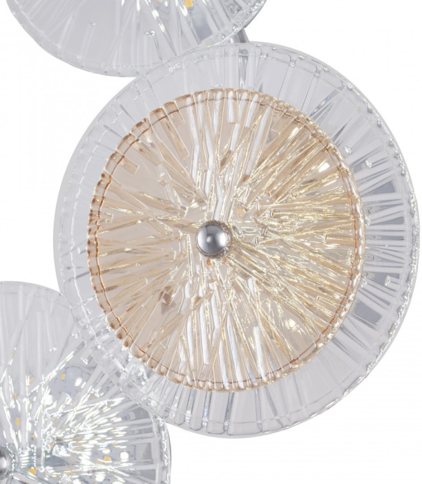 Бра AM-1252B 4.1252B.D250.H500.LED Ni