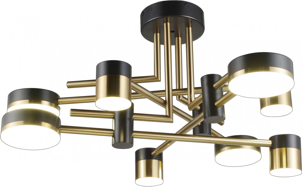 Потолочная люстра Loft Led LED LAMPS 81369 GOLD BLACK