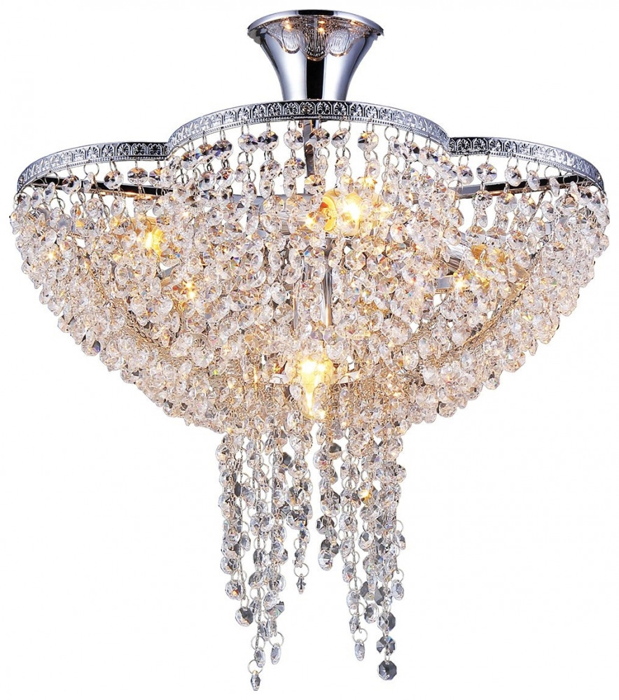Потолочная люстра Imperiale IMPERIALE 11425/5+1C CHROME