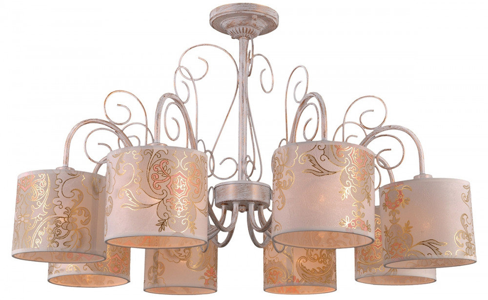 Потолочная люстра Vaniti VANITI 75059/8C IVORY