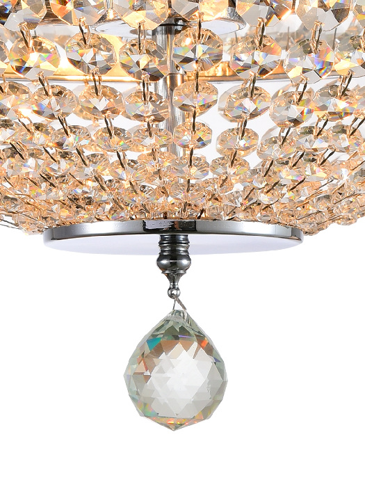 Потолочная люстра Barocco BAROCCO 81405/4C CHROME