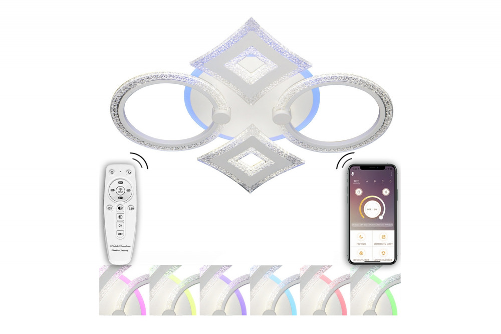 Потолочная люстра HIGH-TECH LED LAMPS HIGH-TECH LED LAMPS 82014