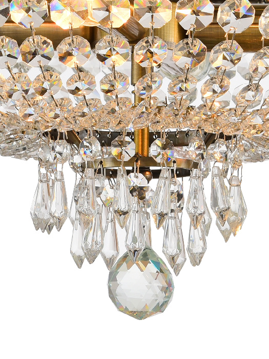 Потолочная люстра Barocco BAROCCO 81404/4C ANTIQUE