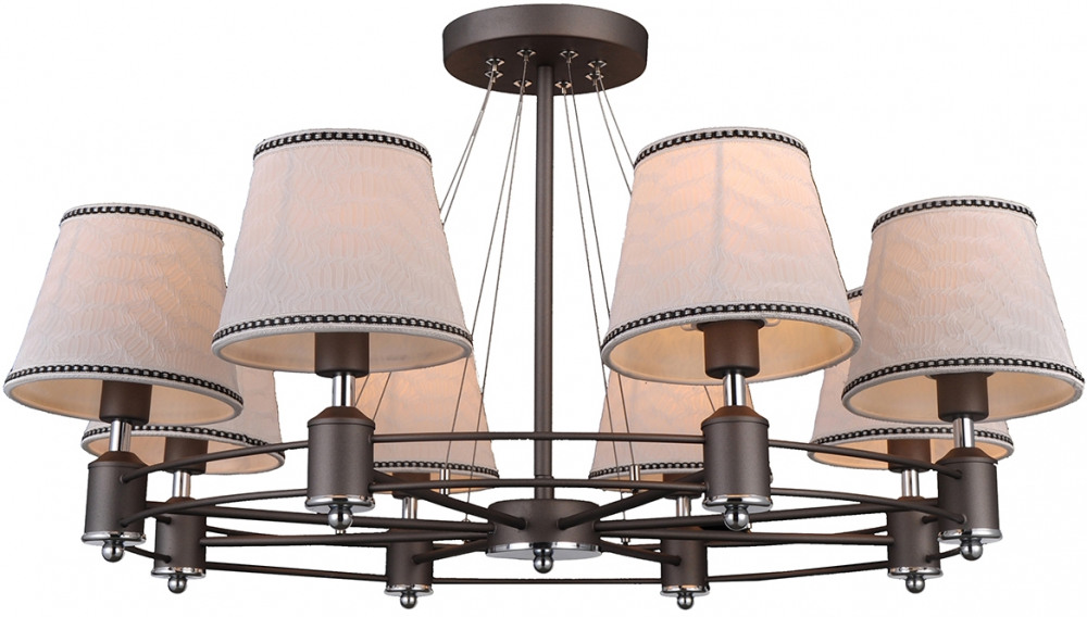 Потолочная люстра Lord LORD 75095/8C ANTIQUE GRAY
