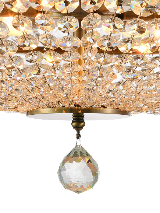Потолочная люстра Barocco BAROCCO 81405/6C ANTIQUE