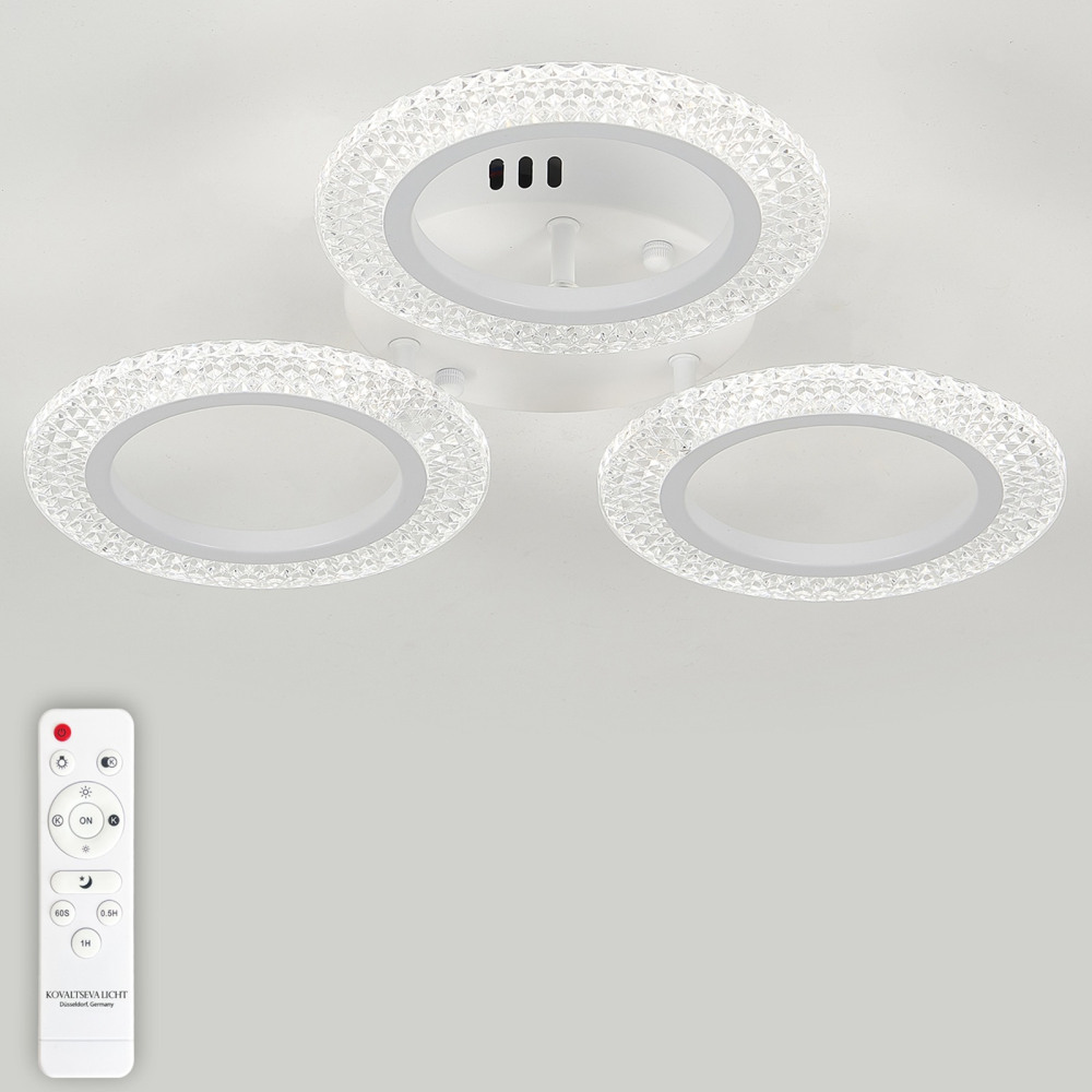 Потолочная люстра Simply LED LAMPS 81122/3C