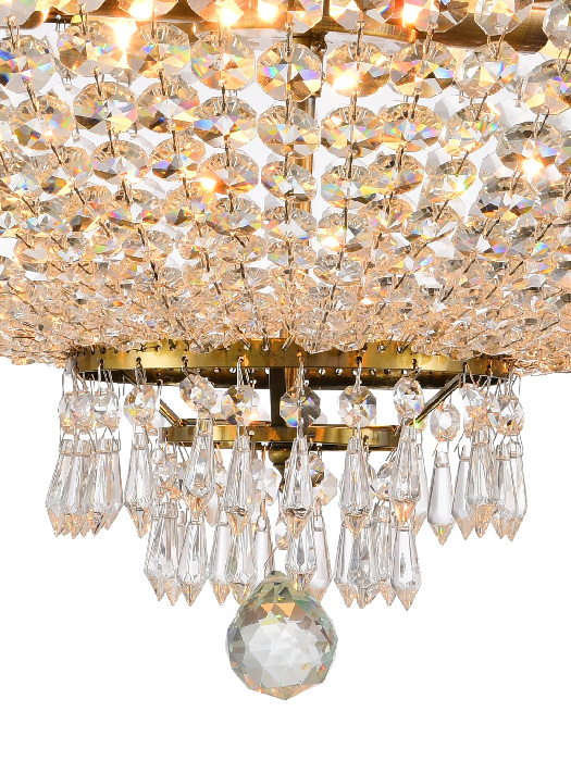 Потолочная люстра Rococo ROCOCO 81407/8C ANTIQUE