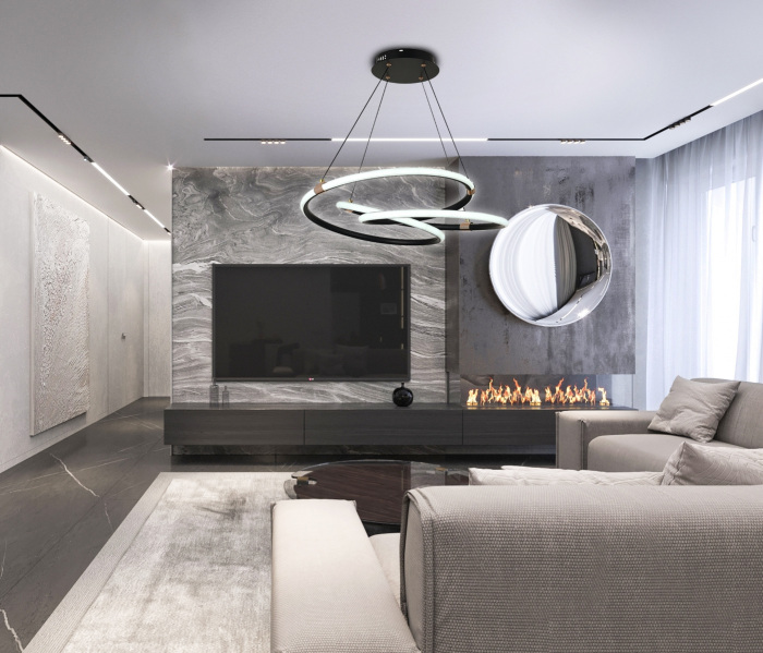 Потолочная люстра Smart Home LED LAMPS 81291